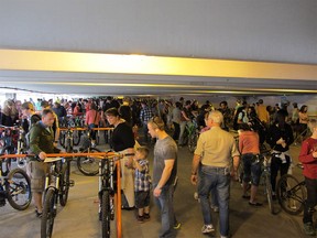 Around 17,000 people attended the last Bike Swap in 2019.