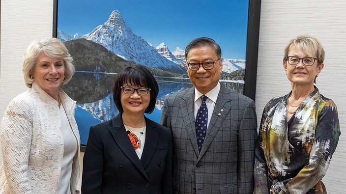 Three women lead class of five for the Alberta Business Hall of Fame