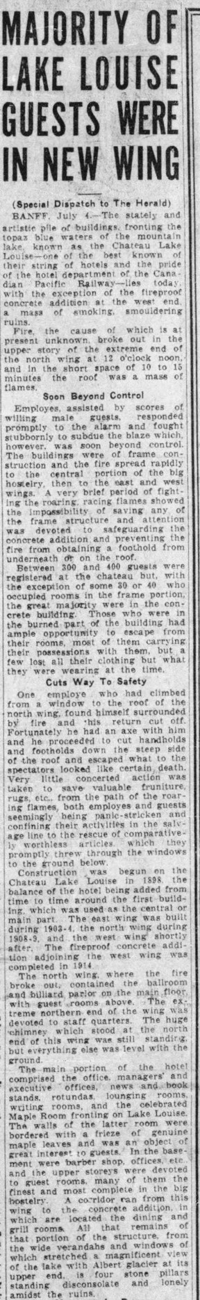 Calgary Herald, July 4, 1924