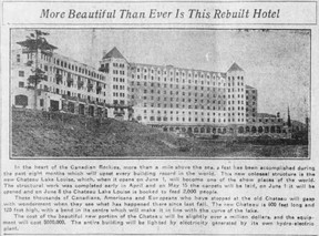 Calgary Herald, 9 mai 1925.