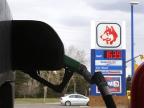 Gas prices shot up, cancelling out the Alberta relief program.