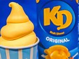 Kraft Dinner flavoured soft serve will be available at the 2022 Calgary Stampede.