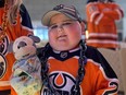 Ben Stelter has captured the hearts of people across Canada with his Edmonton Oilers fan videos. The five-year-old is battling brain cancer.