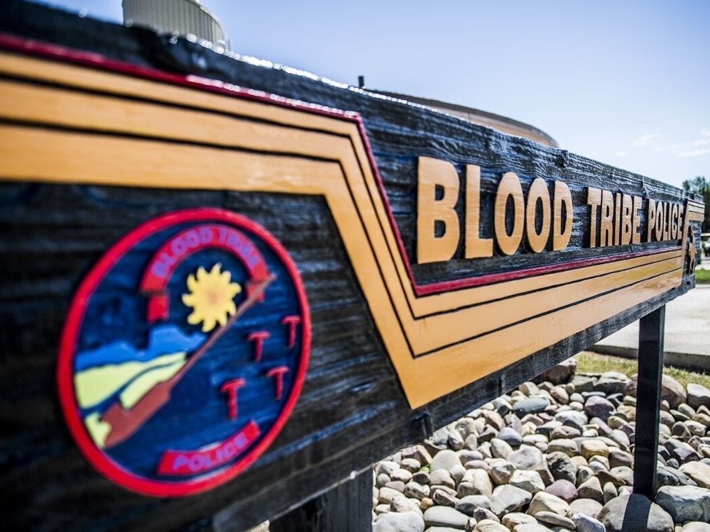 Blood Tribe Police Service Launches Initiative On Human Trafficking ...