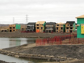 Alberta saw a rise in housing starts in April.