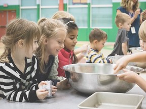 Calgary Academy’s Early Years classes feature small, intimate classes that feel like a family rather than a classroom.   SUPPLIED