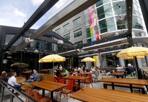 Central Taps and Food on 12th Avenue. SW Darren Makowitchk / Post Media