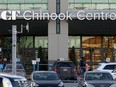 The Chinook Centre is shown in this November 2020 file photo. Police allege a delivery driver entered the mall on May 15 and sexually assaulted four women before being detained by security.