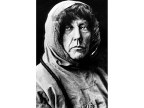 explorer Roald Amundsen visited Calgary