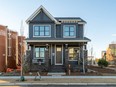 The exterior of the Sinclair show home by Homes by Dream in Alpine Park.