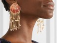 Big and bold jewelry is loved by women who are self-assured and want to make a statement. Herald files