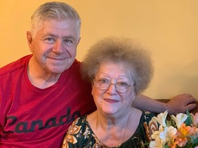 Family Members Say Prior Military Experience Is Causing Problems For Ukrainians Fleeing Boris And Lydia Lukianenko.