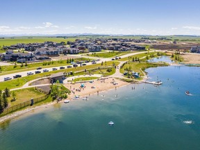 Harmony — by Bordeaux Developments and Qualico Communities — won Community of the Year – Calgary Region.