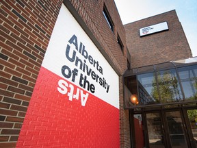Alberta University of the Arts Entrance. SUPPLIED