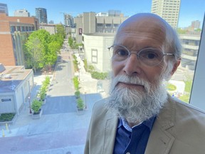 David Lyon is the author of a report on privacy during the pandemic. The report found that Ontario police forces had been accessing data collected for epidemiological purposes through a first responder portal for several months.