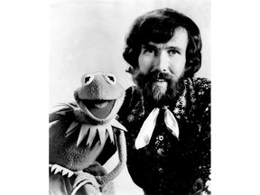 On this day in 1990, Muppets creator Jim Henson died of a bacterial infection at the age of 53.  He is shown here with Kermit The Frog.  Postmedia archive.