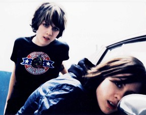 Tegan & Sara, 2002. Postmedia Files/Short, Universal Music