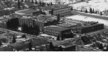 Calgary high school 1937