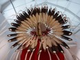 Siksika Nation chief and council representatives travelled to the Royal Albert Memorial Museum and Art Gallery in the UK to receive regalia believed to have belonged to Blackfoot leader Chief Crowfoot.