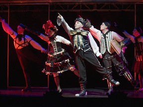 Vertigo Theatre is bringing back the popular play Nevermore. Photo by David Cooper