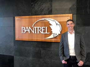 Darren Curran, president of Bantrel, says the company's move back to Calgary's downtown is a great way to "strengthen and foster" relationships with clients and employees.