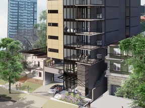 Kasian Architecture is planing a multigenerational residential tower to be built in the Beltline.