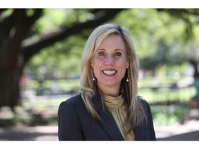 Dr. Sinda Vanderpool will be introduced Monday as the new president and vice-chancellor of St. Mary's University.
