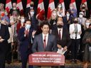 Prime Minister Justin Trudeau will announce new gun control legislation in Ottawa on Monday, May 30, 2022.