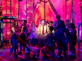 StoryBook Theatre's SpongeBob Squarepants Musical with Cameron Chapman as SpongeBob.