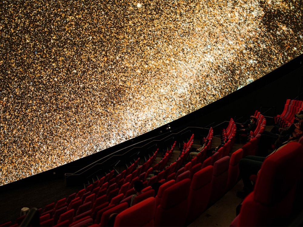 TELUS Spark Science Centre - Watch unlimited Dome Movies at @TELUS_Spark  with admission or membership! Our screen stretches over 75 ft across and 3  stories high for a truly immersive experience. #YYC