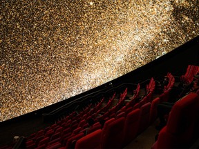 Spark invites guests to the science centre’s newly renovated Infinity Dome theatre to watch the Calgary Flames take on the Edmonton Oilers.