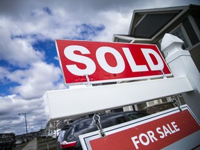 Airdrie saw its benchmark price jump by nearly 30 per cent, year over year, in April to $480,600.