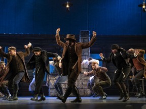 The company of the North American tour of Fiddler on the Roof. Photo by Joan Marcus