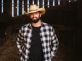 Singer-songwriter Dean Brody.  Photo by Austin Chaffe.