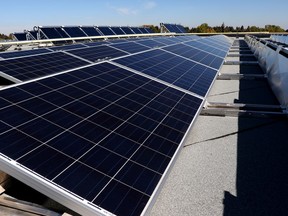 Six hundred solar panels were installed across the roof of the Southland Leisure Centre in 2014. Since then, the City of Calgary has developed much bigger plans for reducing emissions. But those plans must be realistic, say Bill Black and Frano Cavar of the Calgary Construction Association.