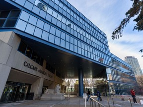 Calgary City Hall was photographed on Monday, November 22, 2021.