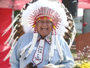 FILE PHOTO: Piikani Blackfoot Elder Dr. Reg Crowshoe.