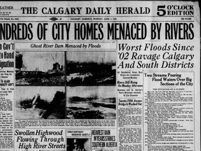 June 1929 flood headlines