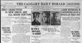 Calgary Herald, September 20, 1917