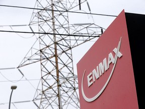 Enmax is reporting earnings of $610 million among its three business units.