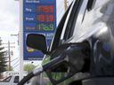 Gasoline prices continue to rise in Calgary on Wednesday, June 1, 2022.