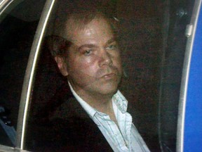 John Hinckley Jr. arrives at the E. Barrett Prettyman U.S. District Court in Washington D.C. November 19, 2003.
