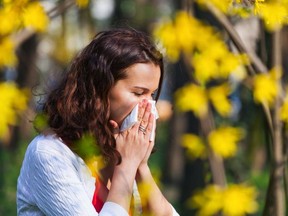 Just how bad pollen season has been varies, said Daniel Coates, director of Aerobiology Research Laboratories, which does pollen monitoring and forecasting for The Weather Network.