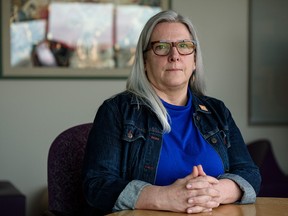 Sandra Clarkson, executive director of the Calgary Drop-In Centre: “The need is there to provide other services and pathways out of addiction.”