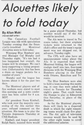 Calgary Herald, June 24, 1987