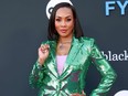 US actress Vivica A. Fox attends ABC's "BLACK-ISH" Los Angeles special screening event at the EL Capitan Theatre on June 6, 2022 in Los Angeles, California. (Photo by Michael Tran / AFP)