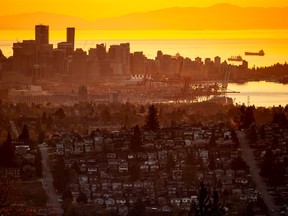 Vancouver's new listings fell by nearly 11 per cent, year over year, while sales dropped close to 32 per cent.