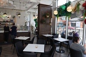Amato's new location was inspired by classic Italian dessert bars.  Gavin Young/Postmedia