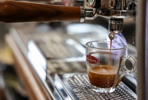 Chorney-Booth: Amato serves a taste of Italian culture at the new 17th Avenue cafe The case served at Amato's new location on the corner of 17th Avenue and 5th Street SW is its own roast from Italy. Gavin Young/Postmedia