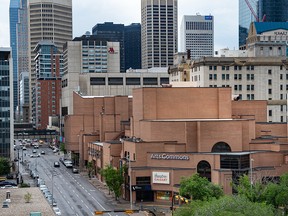 Art Commons is at the centre of Calgary’s downtown revitalization plan.